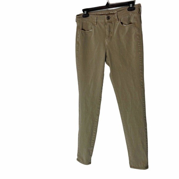 American Eagle Outfitters Denim - American Eagle tanSkinny High Rise Jegging Stretch